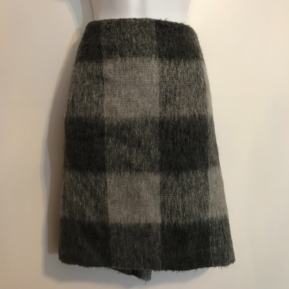 Talbots Dresses & Skirts - Grey wool plaid skirt by Talbots.   Size 12 petite